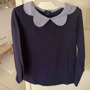 Beautiful Col Clodine JACADI SHIRT